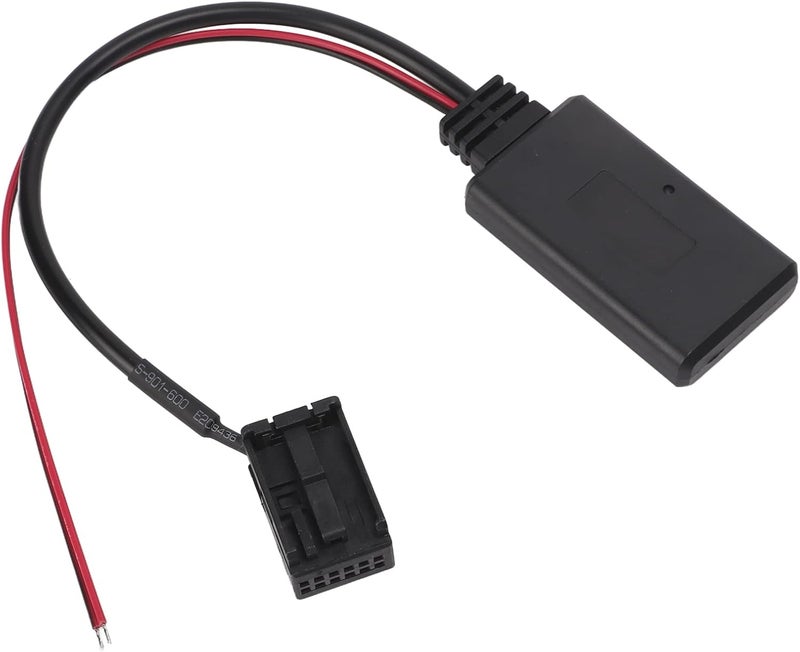 ويوبلز كابل محول بلوتوث AUX، كابل محول إدخال صوت لاسلكي بلوتوث 5.0 AUX بديل لسيارات الفئة الخامسة E39 E60 E61 - Image 1