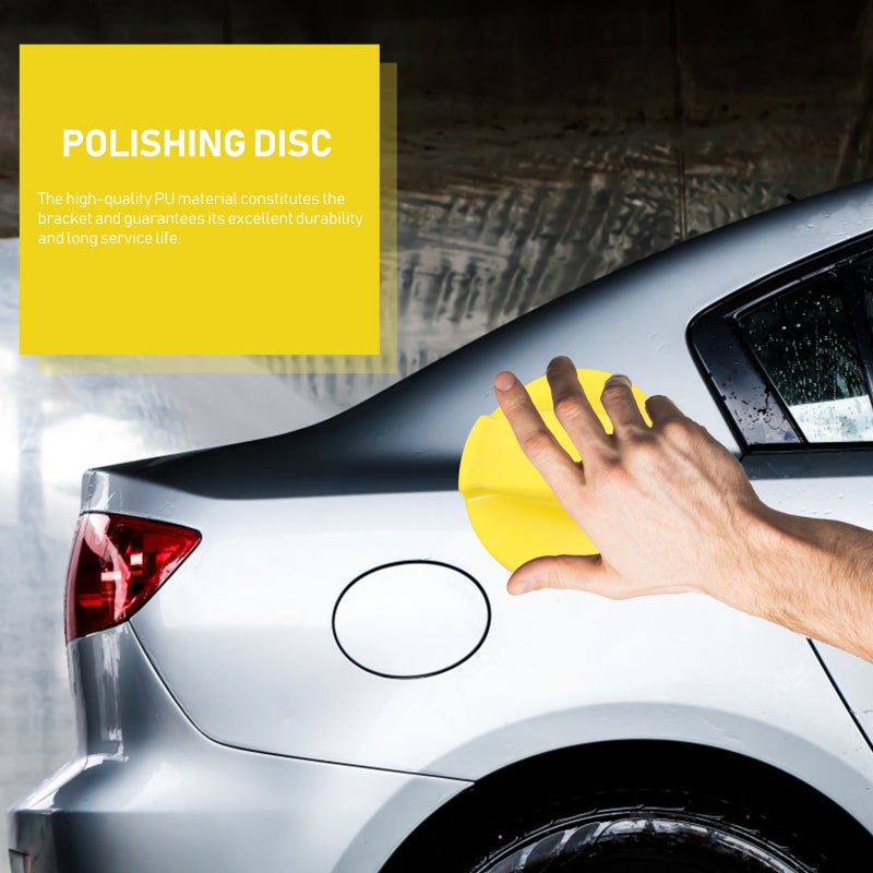 4 pcs Sanding Disc Holder Sandpaper Backing Polishing Pad Hand Grinding Pad - Image 4