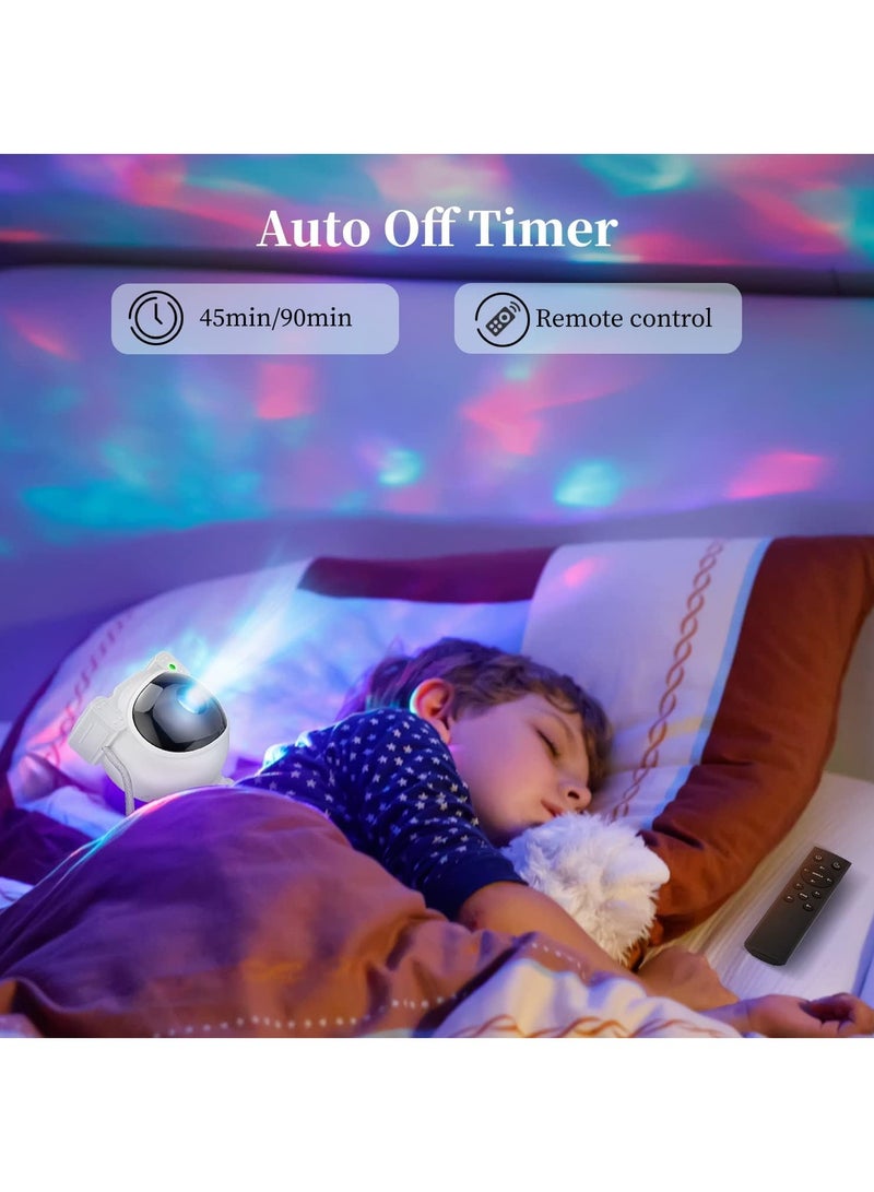 ELTERAZONE Star Projector Night Lights,Kids Room Decor Aesthetic,Tiktok Astronaut Nebula Galaxy Projector Night Light,Remote Control Timing and 360°Magnetic Head,Lights for Bedroom,Gaming Room Decor - Image 4