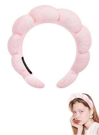 Spa Headbands for Women, Sponge Head Hair Hoop, Fashion Soft Hairband for Washing Face &Makeup &Skincare &Shower& Hair Accessories - pzsku/ZC797F665A230CAE6BB5EZ/45/_/1682756365/15efa495-af70-40fc-bc4e-74837cf34be1