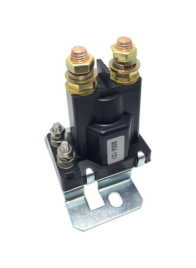 Loquat 4 Pin SPST Double Battery Isolator Auto Start Car Relay Contactor - Image 3