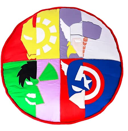 Pebbles by Maple Avengers Travel Cushion Cum Quilt Multocolour - Image 1