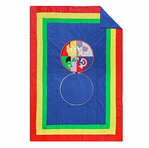 Pebbles by Maple Avengers Travel Cushion Cum Quilt Multocolour - Image 3