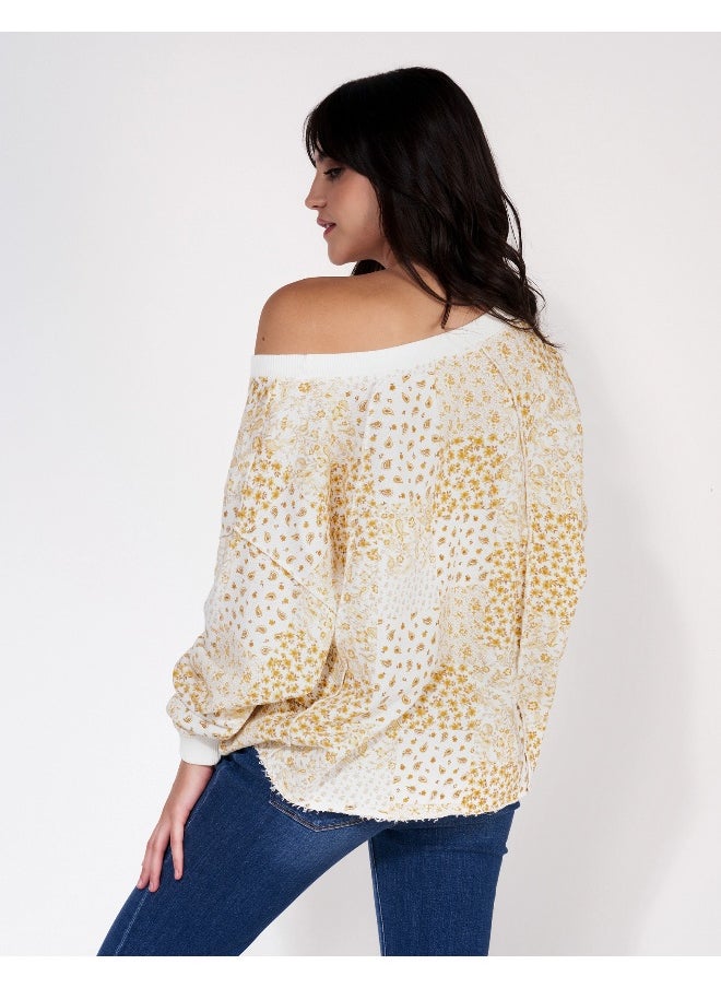 American Eagle - AE Off-the-Shoulder Sweater - Image 1