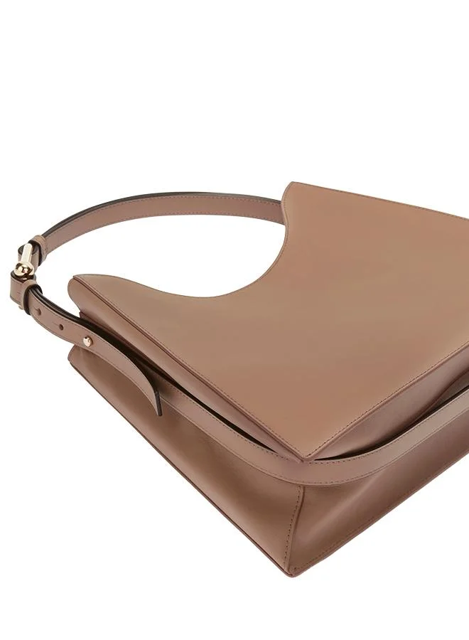 Furla Brown Nuvola Large Hobo for Women | Best Price UAE