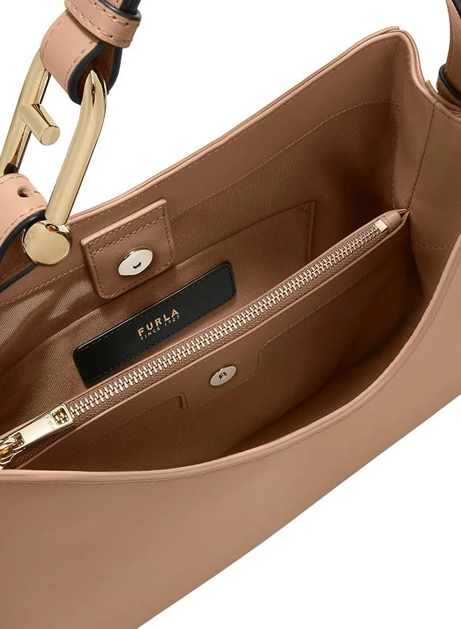 Furla Brown Nuvola Large Hobo for Women | Best Price UAE