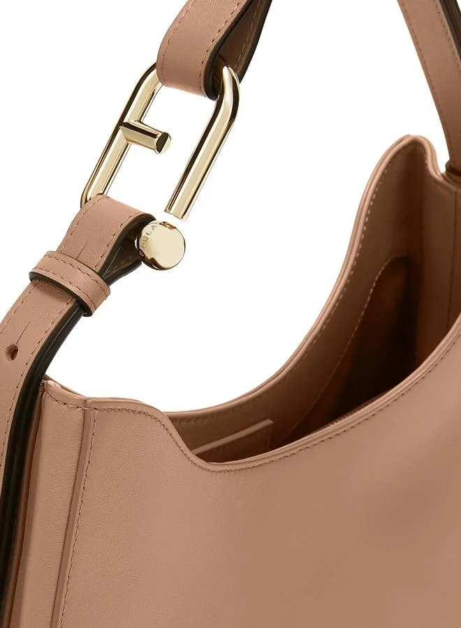 Furla Brown Nuvola Large Hobo for Women | Best Price UAE