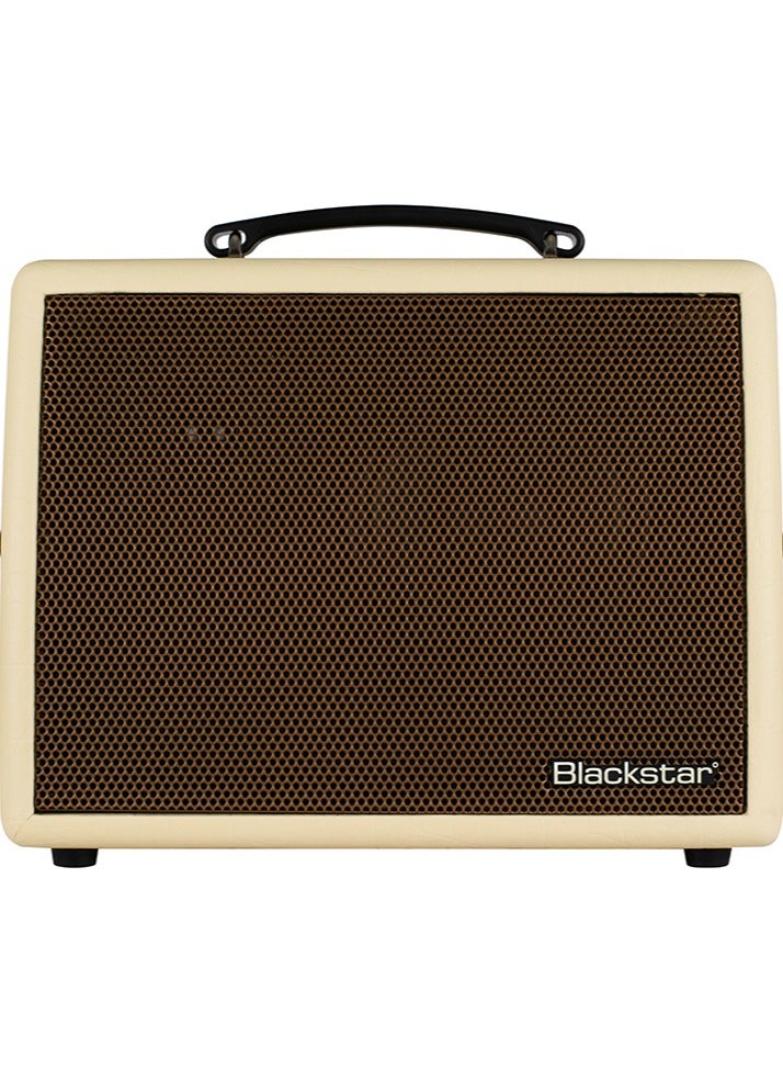 Blackstar Sonnet 60 -1 x 6.5”/1 x 1” 60 Watt Blonde Acoustic Guitar Combo Amplifier - Image 1