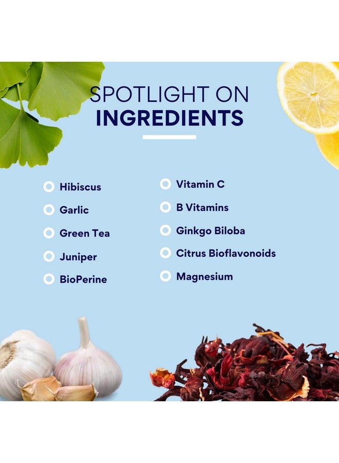 Research Verified Tinnitus Aid - Lessen Internal Ringing - Ginkgo Biloba, Vitamin C, Full Spectrum B Complex Blend, Magnesium - 3 Month Supply - Vegan - Made in The USA - Image 5