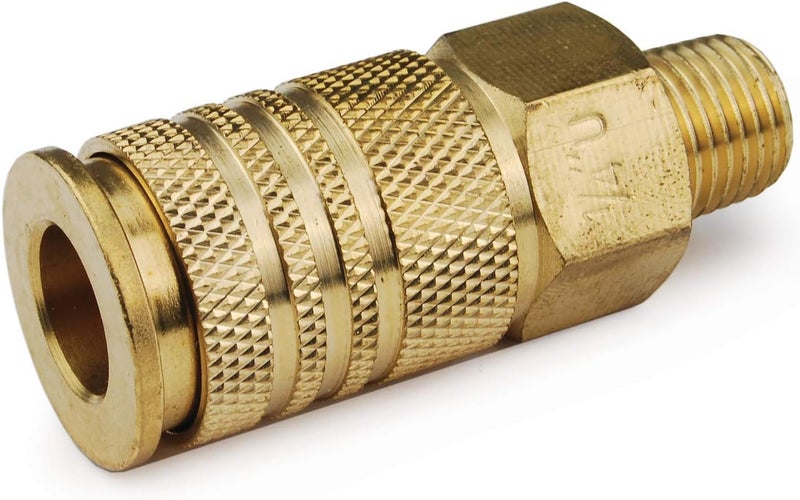 Primefit UC1414MB6B10P 14Inch 6Ball Brass Male Universal Coupler Contractor Pack 10Piece - Image 2