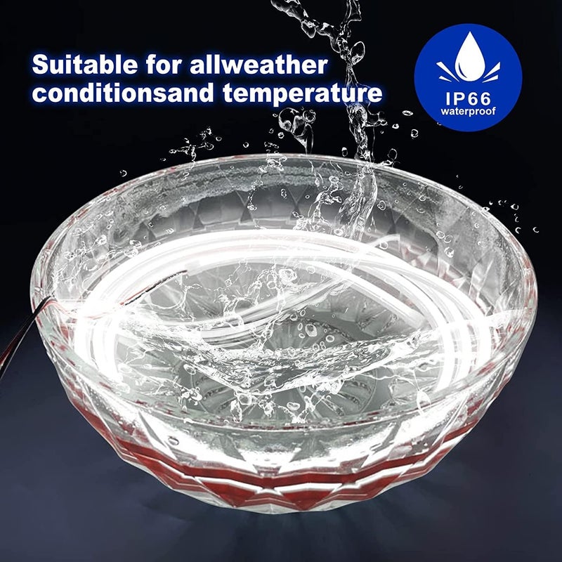 JUPIZEUS LED Car Hood Light Strip for 2022-2023 Honda CR-V EX EX-L Sport - Waterproof Daytime Running Lights - Image 3