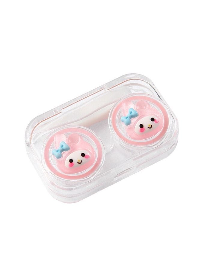 Generic - Mini Contact Lens Case Container Tweezer Stick Remover Tool - Image 1