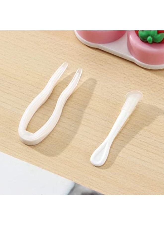 Generic - Mini Contact Lens Case Container Tweezer Stick Remover Tool - Image 1