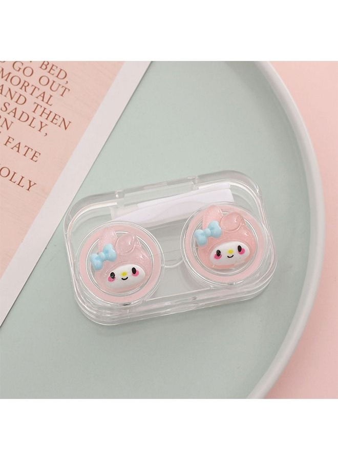 Generic - Mini Contact Lens Case Container Tweezer Stick Remover Tool - Image 1