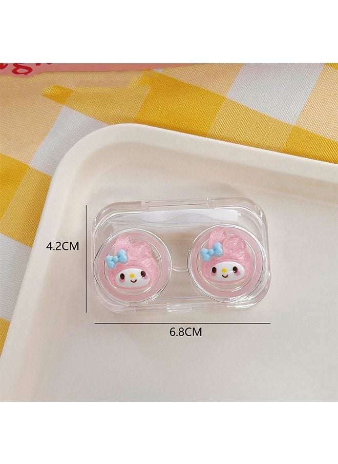 Generic - Mini Contact Lens Case Container Tweezer Stick Remover Tool - Image 1