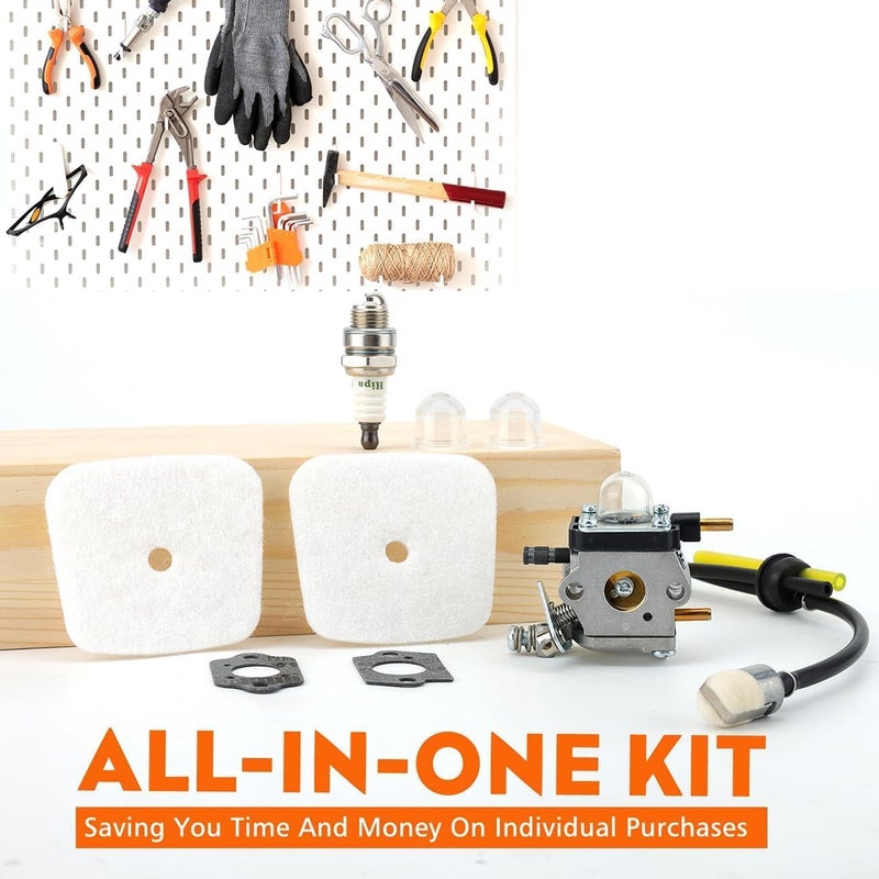 Hipa C1U-K54A Carburetor for Mantis Tiller - Image 3