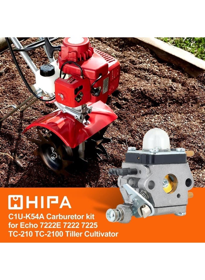 Hipa C1U-K54A Carburetor for Mantis Tiller - Image 2