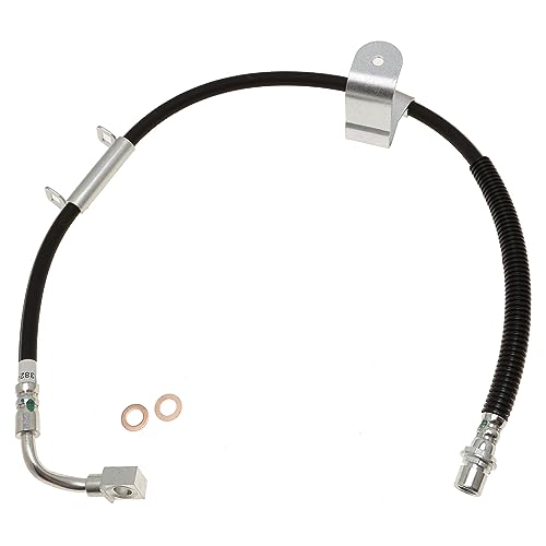ACDelco Professional 18J4316 Front Driver Side Hydraulic Brake Hose Assembly - Image 1