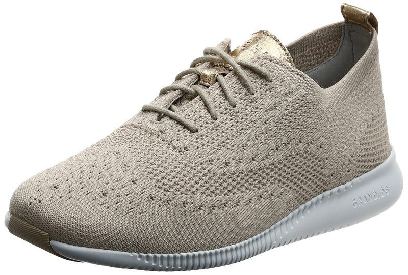 COLE HAAN كول هان نساء 2.زيروجراند ستيتشلايت أوكسفورد، راي كنيت/أوبتيك وايت، 38 EU - Image 1