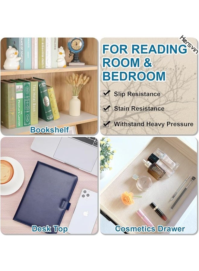 Arabest Shelf Liners, 20in x 20ft Kitchen Drawer Mats, Non-Adhesive EVA Cupboard Protector, Cabinet Lining, Refrigerator Liner (Clear Dot) - Image 5