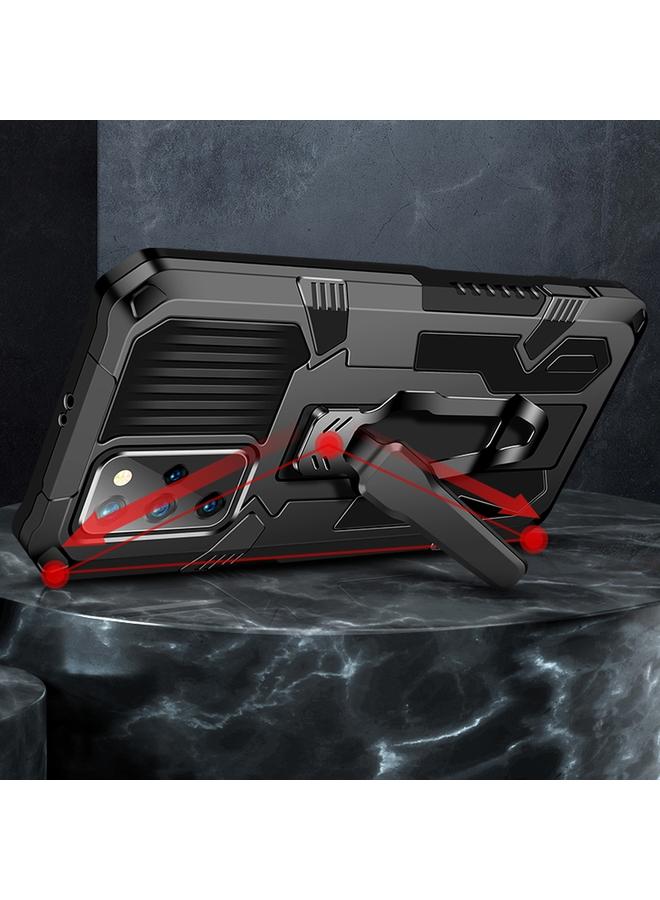 S-TOP Case For OPPO A53 2020 / A32 Machine Armor Warrior Shockproof PC + TPU Protective Case - Image 2
