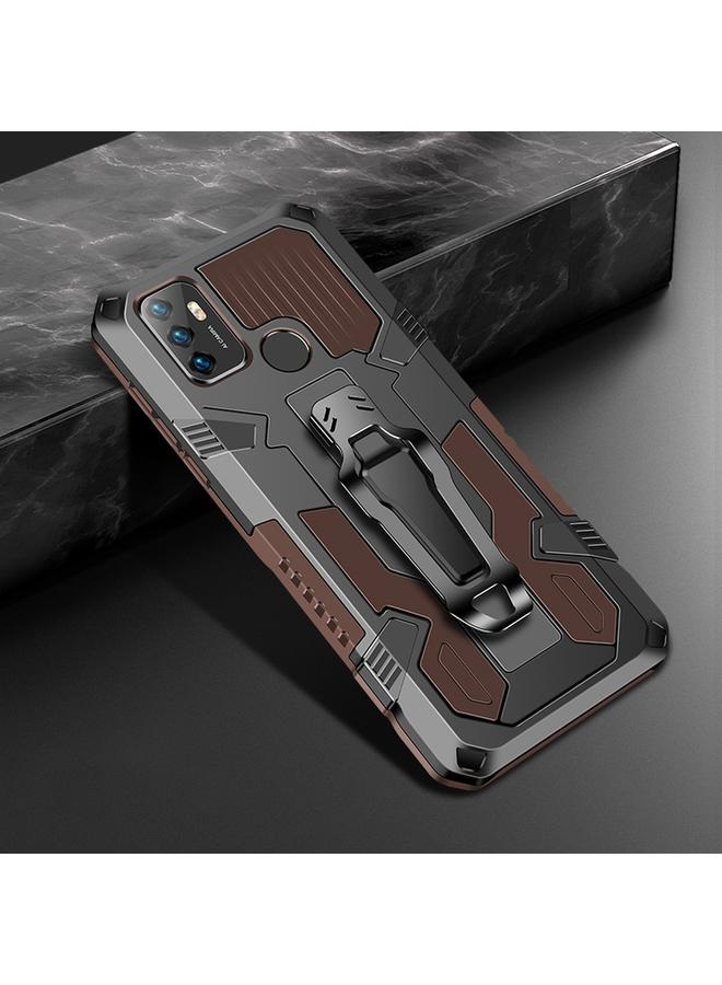 S-TOP Case For OPPO A53 2020 / A32 Machine Armor Warrior Shockproof PC + TPU Protective Case - Image 1