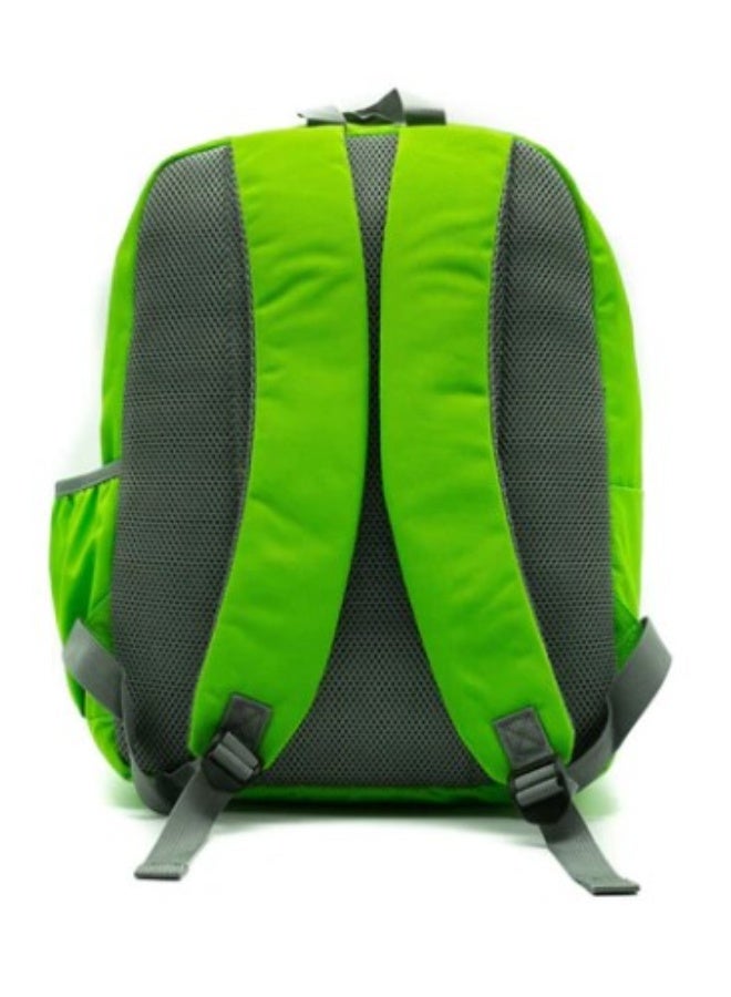 كابز حقيبة ظهر للطلاب الصغار - لون أخضر نيون      مقاس الحقيبة: متوسط  - Image 3