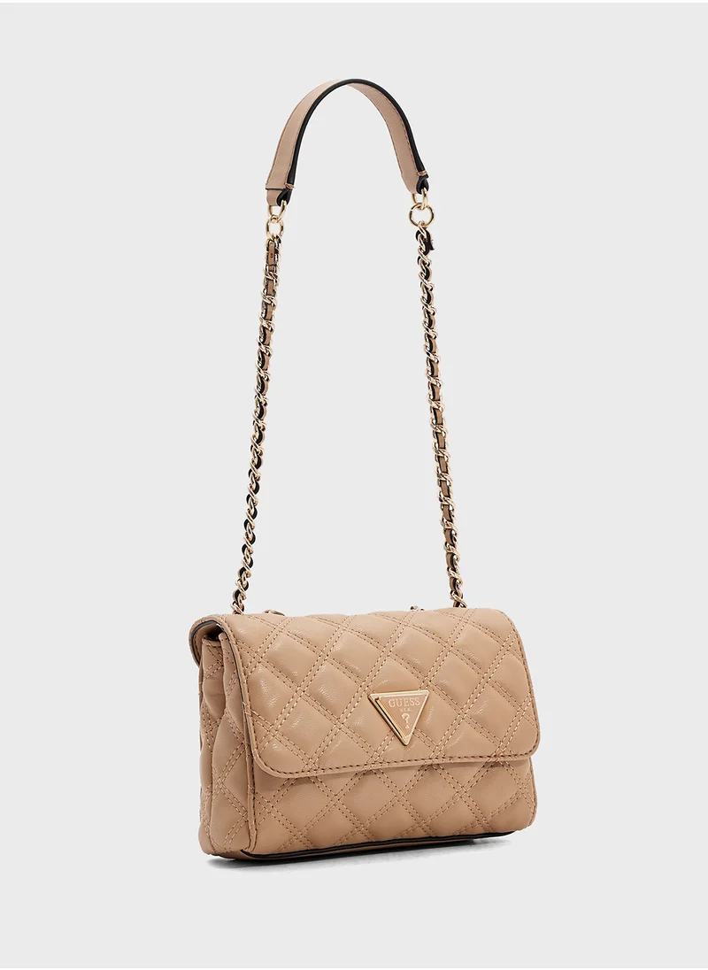 GUESS Giully Mini 2 Comp Cnvrtbl Flp