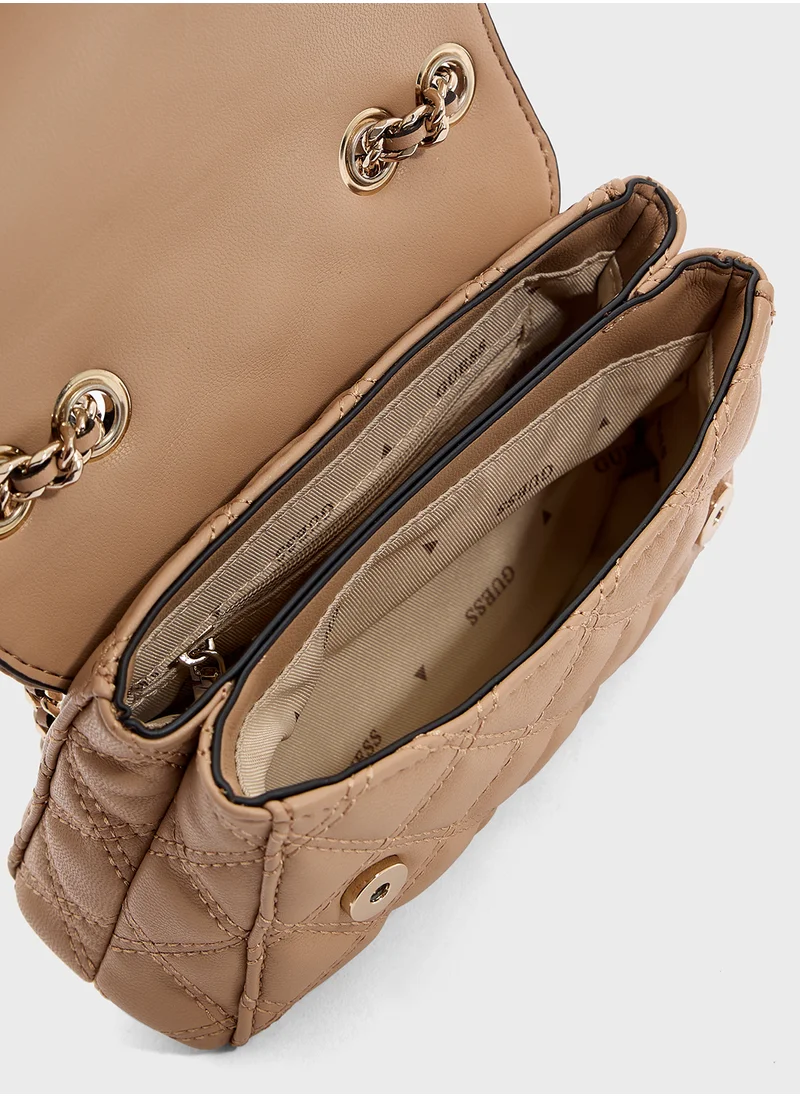 GUESS Giully Mini 2 Comp Cnvrtbl Flp