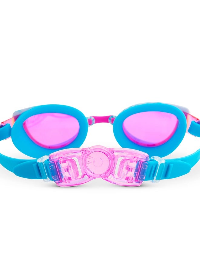Bling2o Cleo in Bella Blue Girl Kids' Swim Goggles - Image 3