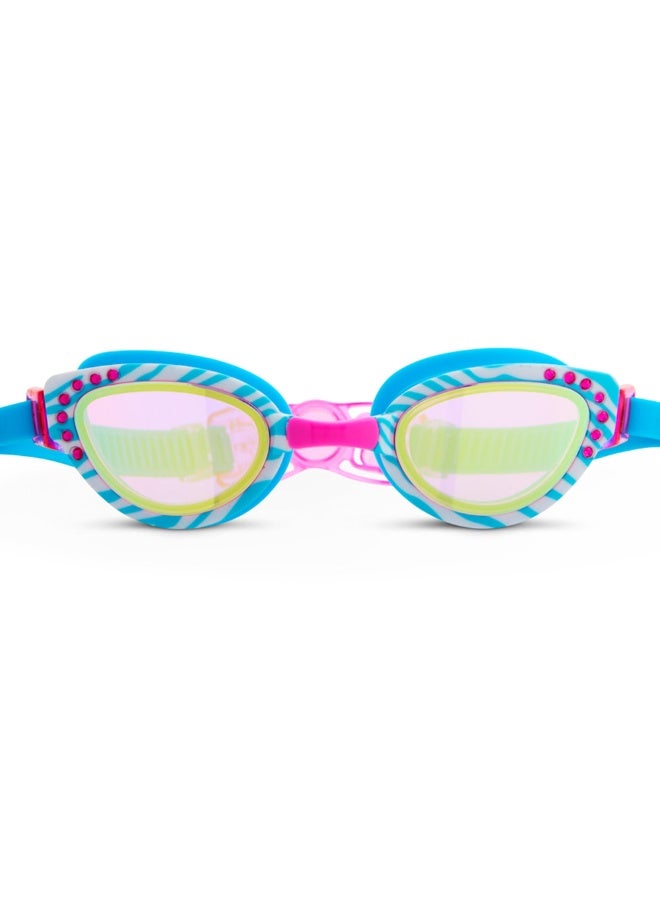Bling2o Cleo in Bella Blue Girl Kids' Swim Goggles - Image 1