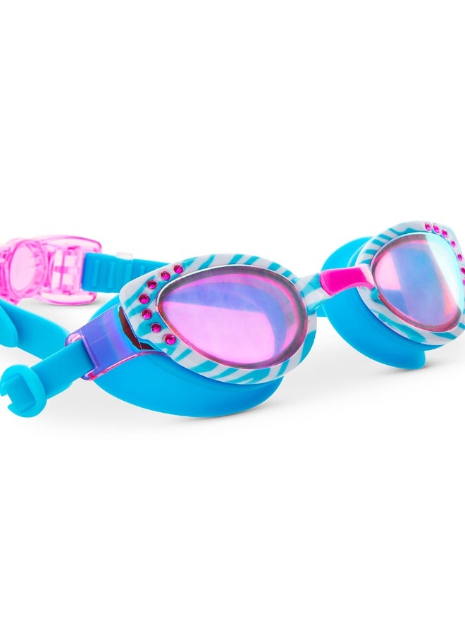 Bling2o Cleo in Bella Blue Girl Kids' Swim Goggles - Image 2