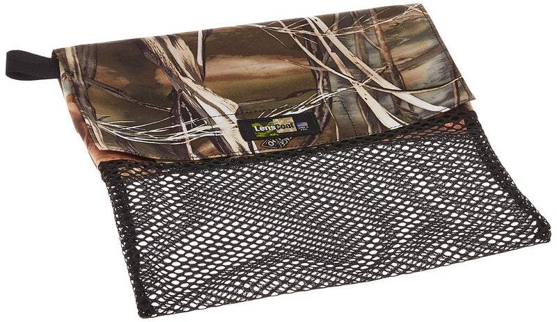 LENSCOAT غطاء عدسة LensCoat RainCoat Pro (Realtree Max4 HD) لحماية عدسة الكاميرا من المطر والتخفي - Image 3