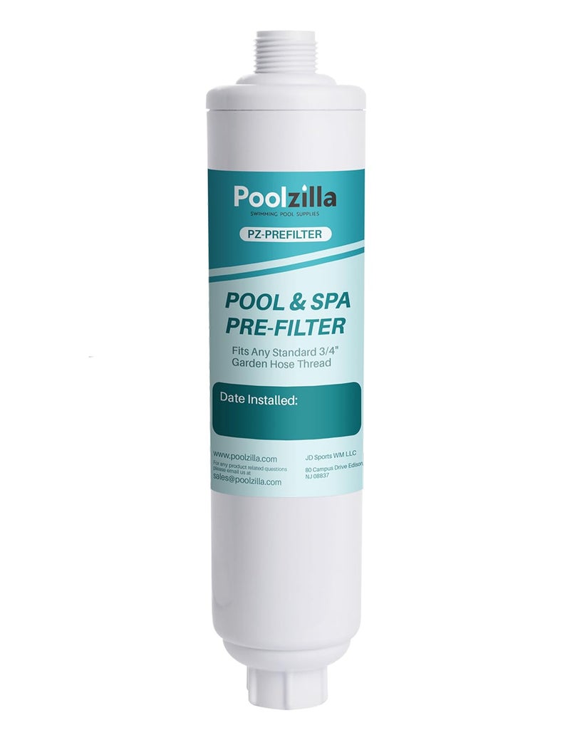 Poolzilla Prefilter 1-Pack for Pools, Spas, & Hot Tubs, Attaches to Standard Garden Hoses with 3/4" Threads, Reduces - Image 2
