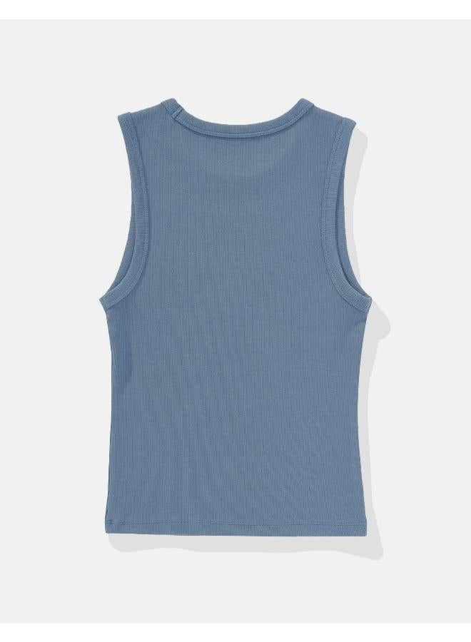 American Eagle AE Main Squeeze Muscle Tank Top  - Image 4