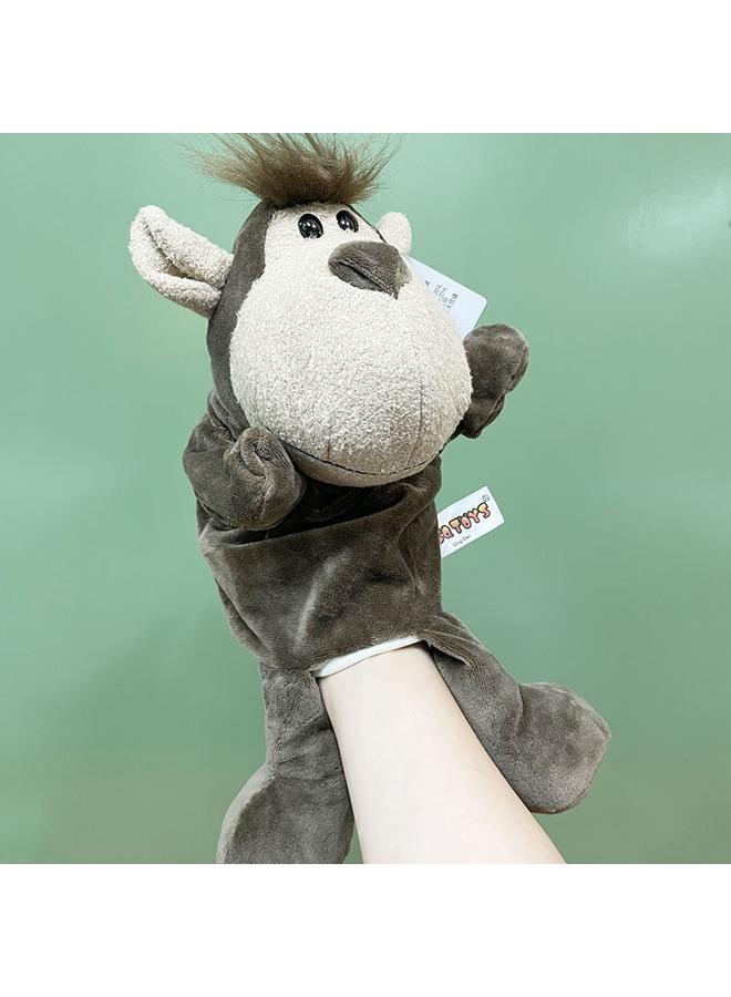 Bluejw New Large Mouth-opening Animal Hand Doll Giant Panda Export Plush Doll Doll Hot Sale - Image 1