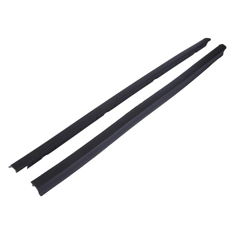 Front Left Right Windshield Molding Compatible for Dodge Ram 20092022 1500 2500 3500 4500 5500 Exterior Windshield Pillar Molding Trim Windshield Weatherstrip Replaces 68297609AB 68297608AB