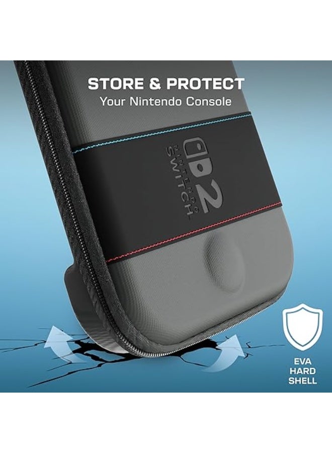 TURTLE BEACH PlayTrek Switch 2 Slim Case (Charcoal Black) - Image 3