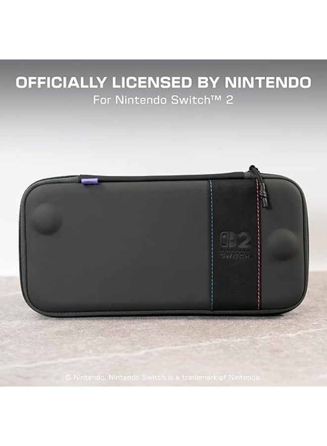 TURTLE BEACH PlayTrek Switch 2 Slim Case (Charcoal Black) - Image 2