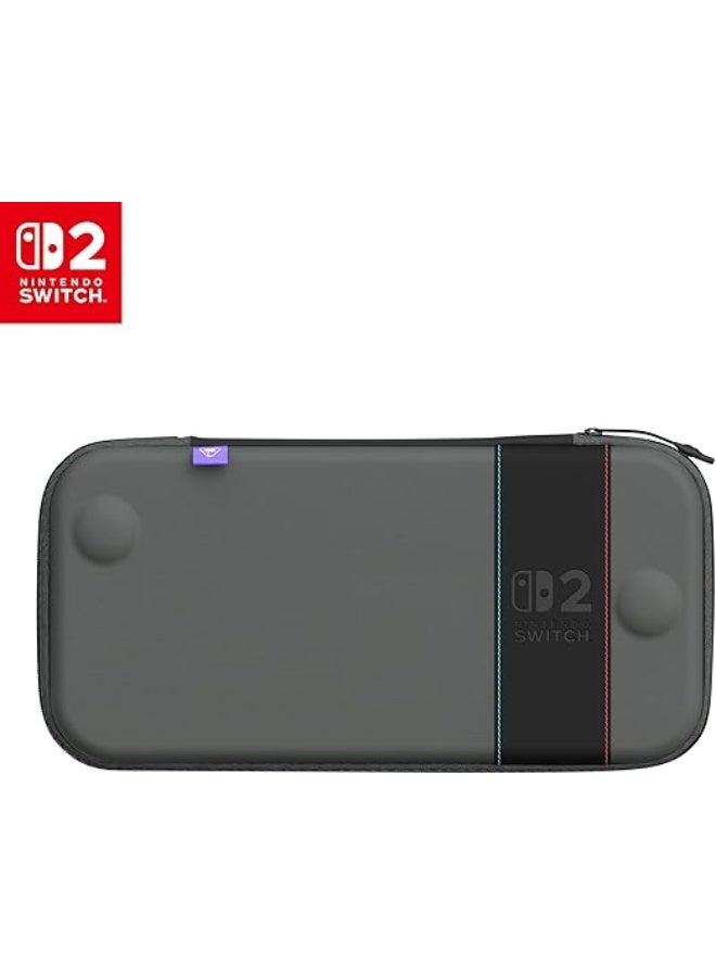 TURTLE BEACH PlayTrek Switch 2 Slim Case (Charcoal Black) - Image 1