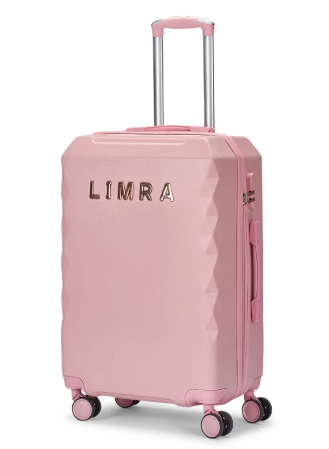 LIMRA Travel bag set consisting of 7 luggage bags Pink color, size 32"/28"/24"/20"/16"/15"/12 inches