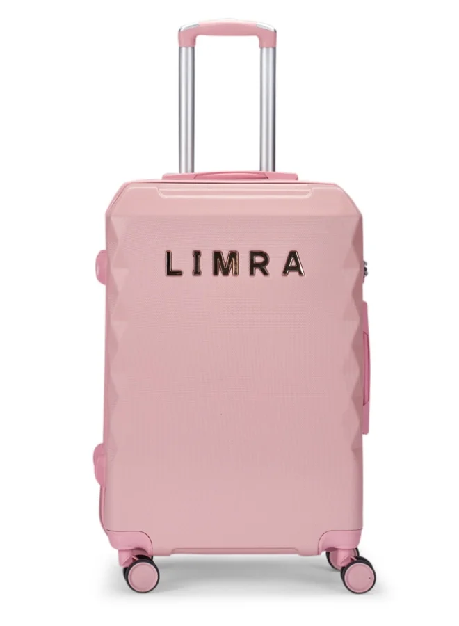 LIMRA Travel bag set consisting of 7 luggage bags Pink color, size 32"/28"/24"/20"/16"/15"/12 inches