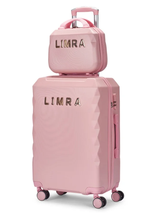 LIMRA Travel bag set consisting of 7 luggage bags Pink color, size 32"/28"/24"/20"/16"/15"/12 inches