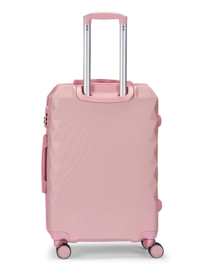 LIMRA Travel bag set consisting of 7 luggage bags Pink color, size 32"/28"/24"/20"/16"/15"/12 inches