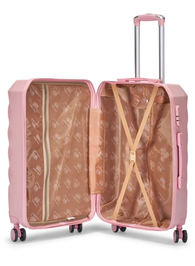 LIMRA Travel bag set consisting of 7 luggage bags Pink color, size 32"/28"/24"/20"/16"/15"/12 inches