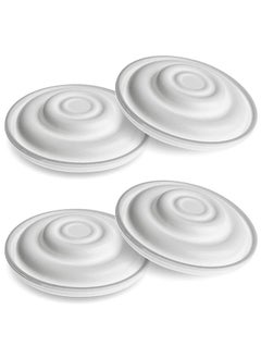 Silicone Backflow Protector Membranes Compatible With Spectra Backflow Protector Not Original Spectra Pump Parts Work With Spectra S2 S1 Breast Pumps (4Pc Membrane)