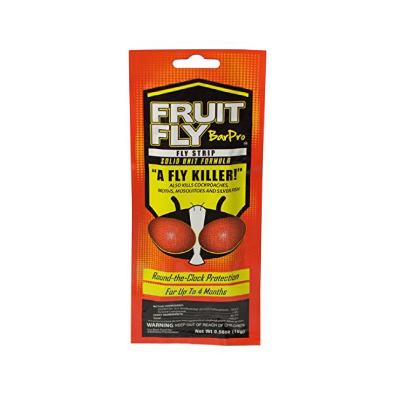 Fruit Fly BarPro – 4 Month Protection Against Flies, Cockroaches & Other Pests. Fly Traps for Indoors/Outdoor. Better Than Mosquito Zapper - Image 1