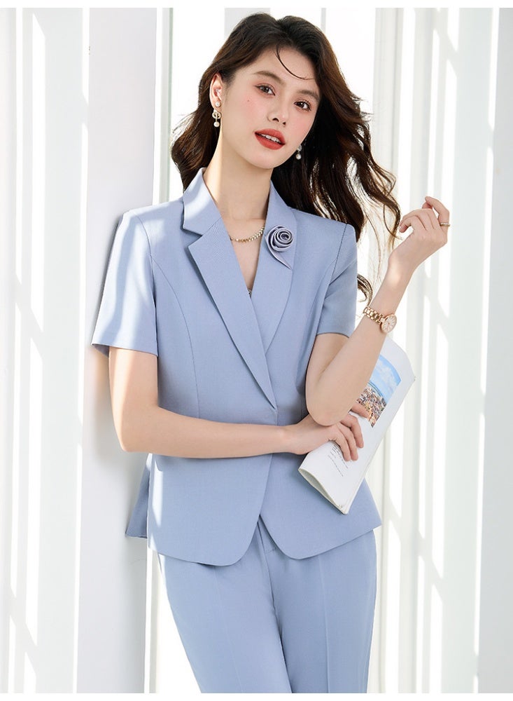 Shougu New Fashionable Casual Ms Suit Set  - Image 2