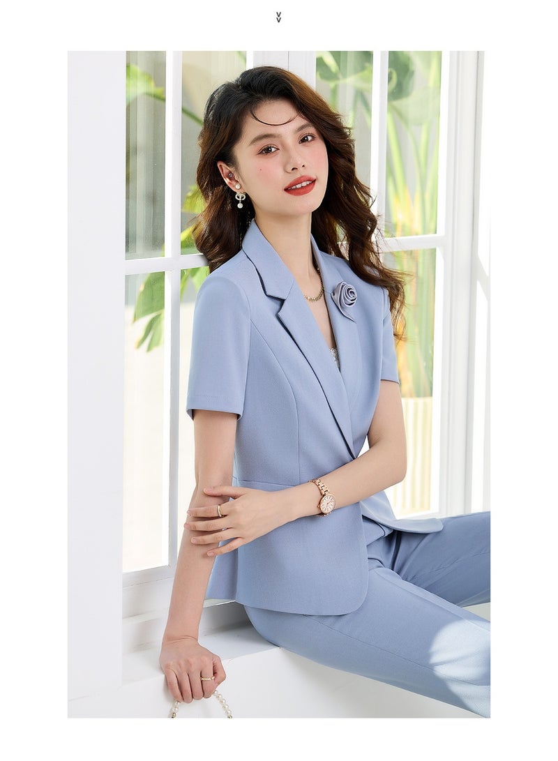 Shougu New Fashionable Casual Ms Suit Set  - Image 4