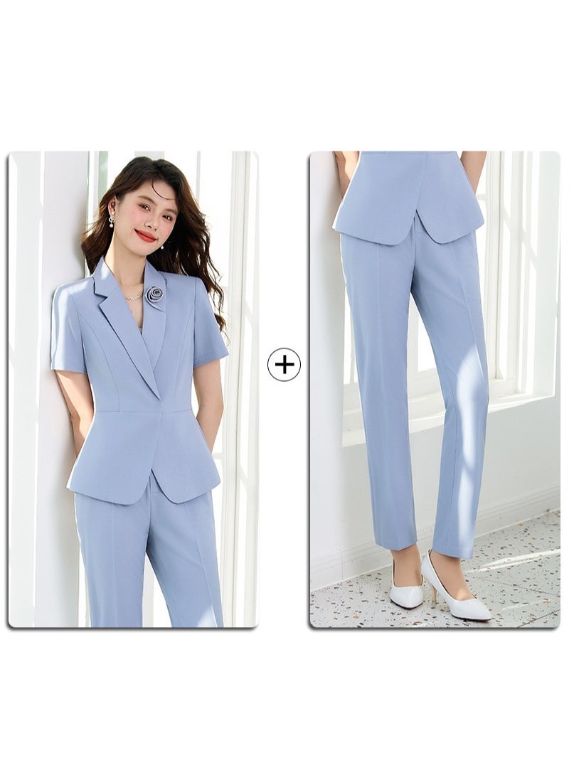 Shougu New Fashionable Casual Ms Suit Set  - Image 1